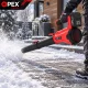 Cordless Leaf Blower OPEX Tools OPX28023, 21V, 2x 5.0Ah, Red/Black