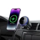 Tech-Protect MM15W-V4 MagSafe 15W Car Holder & Charger Black