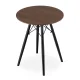 Leobert TODI Coffee Table, 60 cm, Brown