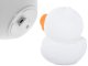 Kids LED Night Light Duck with Remote Control, RGB, USB, White