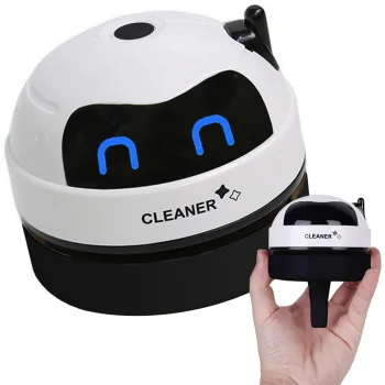 Wireless Mini Handheld Vacuum Cleaner for Crumbs and Keyboard