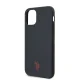Apple iPhone 11 Pro Max 6.5\'\' US Polo Type Collection Case Cover (USHCN65PUNV), Black