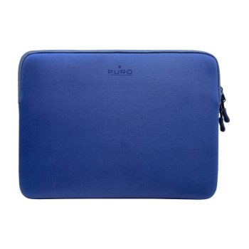 Laptop Bag Puro Sleeve 14" Blue Neoprene