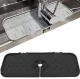 Silicone Sink Drip Protector Mat DA24A, Black