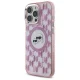 Apple iPhone 16 Pro Max 6.9\'\' Karl Lagerfeld IML Monogram Karl & Choupette Head MagSafe Cover Case, Pink
