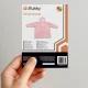 Ruhhy Oversized Hoodie Blanket XXL, Pink