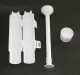 Sushi Maker, Sushi Making Machine, Homemade DIY Sushi Roller, White