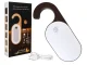 LED Night Light with Motion Sensor and Hanger, Warm Light, Black