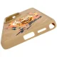 Nimmy Tiger MagSafe Case for Samsung Galaxy S26 Ultra, Light Brown