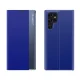 Hurtel New Sleep Flip Case for Samsung Galaxy S25 Ultra, Blue