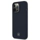 Mercedes Silicone Line Case for iPhone 13 Pro / 13 Navy