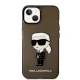 Karl Lagerfeld Ikonik Karl Case for iPhone 14 Plus / 15 Plus - Black