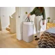 Joseph Joseph Tota One 60L Laundry Basket, Ecru