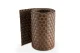Fence Panel Tape MIKKO RATTAN MK-01, 12.75x0.19 m (1200 g/m²), Dark Brown