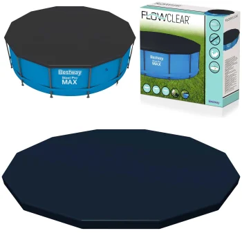 Bestway 58037 Pool Cover for 366 cm Frame Pools
