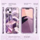 Supcase Cosmo iPhone 14 Plus Case – Pink Marble