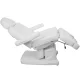 Azzurro 708AS Electric Pedicure Chair, 3 Motors, White