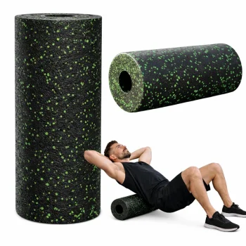 Smooth EPP Foam Massage Roller 30cm for Fitness and Physiotherapy