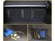 Car Trunk Storage Net with Velcro 50x25 cm, Black