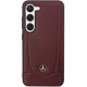 Mercedes Leather Urban Case for Samsung Galaxy S23+, Red