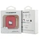Hello Kitty AirPods 1 / 2 Case Silicone 3D Kitty Head, Fuchsia