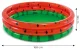 Intex 58448 Inflatable Kids Pool Watermelon, 168x38 cm