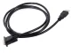 VGA to HDMI Adapter Cable 1.3m, Full HD 1080p, Gold-Plated D-Sub