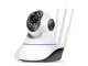 Rotatable IP Wi-Fi Camera / Baby Monitor with Motion Sensor & Night Vision