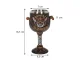 Decorative Viking Goblet, 160ml, Black