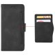 Sony Xperia 1 VI Wallet Design Multiple Card Slots Stand Leather Phone Case Cover, Black