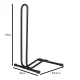 Rallex Foldable Bicycle Stand for 16-27.5\" Wheels, Black