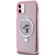 Karl Lagerfeld iPhone 11 / XR Case Ring Stand Karl & Choupette MagSafe, Pink
