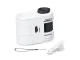 Compact Phone Microscope Clip 80x Zoom with LED and UV Light