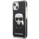 Karl Lagerfeld Ikonik Karl Case for iPhone 13 mini - Black