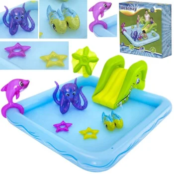 Bestway 53052 Aquarium Inflatable Water Play Center 239x206x86 cm