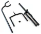 Adjustable Guitar Stand, Black