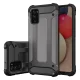 Hybrid Armor Rugged Protective Case for Samsung Galaxy A03s, Black