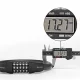Rockbros RKS870-BK Combination Bicycle Lock 85 cm, Black