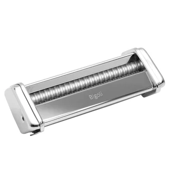 Makaronų gaminimo mašinėlės priedas Marcato Atlas 150 Bigoli, 150 mm, sidabrinis