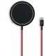Ferrari Wireless Inductive Charger 15W MagSafe, Black