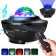 Galaxy Projector Night Light with Bluetooth Speaker, Black