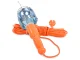 Workshop Inspection Lamp with 10m Cable and Hook, 230V, Orange
