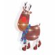 Wall Windows LED Light Christmas Decoration Deer