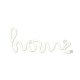 Светодиодный неон HOME Теплый Белый на Батарейках + USB FLNE21 Forever Light