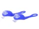 Silicone Bicycle LED Lights Set, 2 LEDs, 2 pcs, Blue