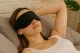 3D Sleep Mask Contoured Blackout Eye Mask for Deep Sleep Relaxation and Travel
