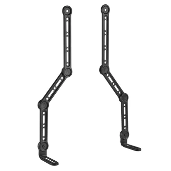 Maclean MC-335 Universal VESA Soundbar Mount, 15kg, Black