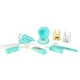 Kids Dentist Play Set with Hippo, Blue