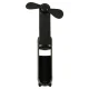 Portable Mini USB Fan 2in1 with Powerbank Function, Black