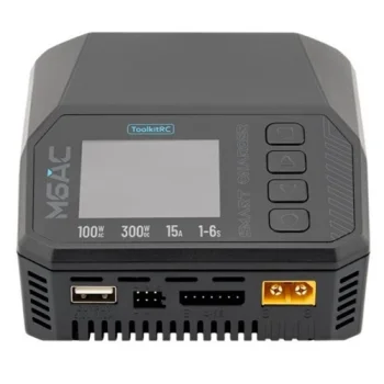 M6AC Smart Battery Charger AC 100W DC 300W